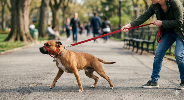 How to Stop Dog Pulling on Leash Instantly