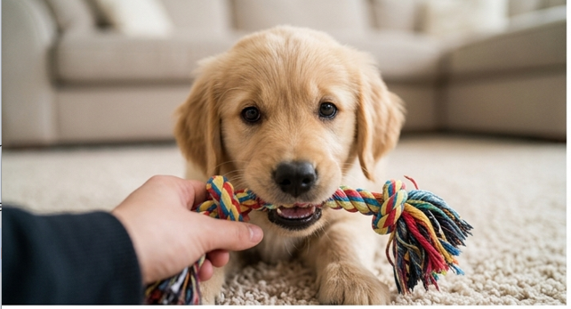 How to Stop Puppy Biting Fast (Even If Nothing Works)